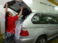 Òîíèðîâêà ïëåíêàìè LLumar SunTek BMW X5