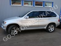  LLumar SunTek BMW X5
