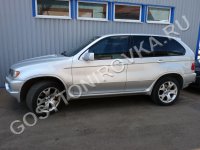 Òîíèðîâêà ïëåíêàìè LLumar SunTek BMW X5