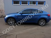 Òîíèðîâêà ïëåíêàìè LLumar SunTek BMW X6