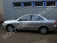 Òîíèðîâêà ïëåíêàìè Infinity Nissan Almera Classic