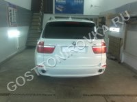 Òîíèðîâêà ïëåíêàìè LLumar SunTek BMW X5